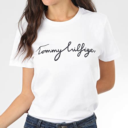 tommy hilfiger t-shirt dames sale